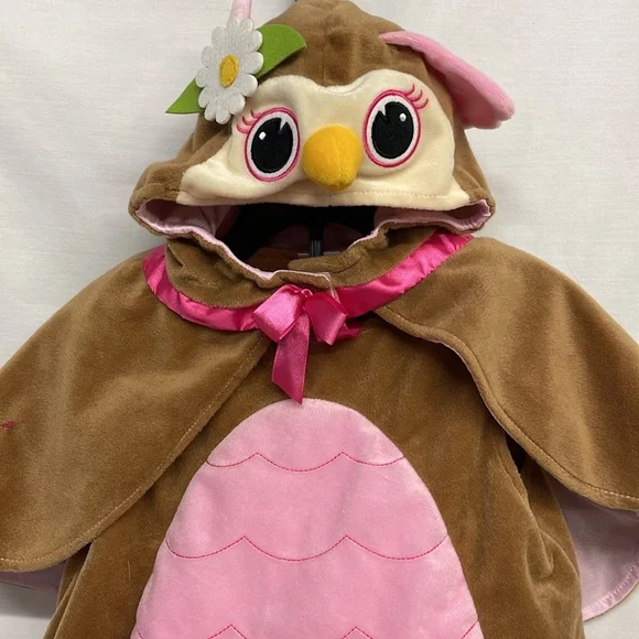Koala Kids Girls Owl Costume size 6/9 months - Picture 2 of 5